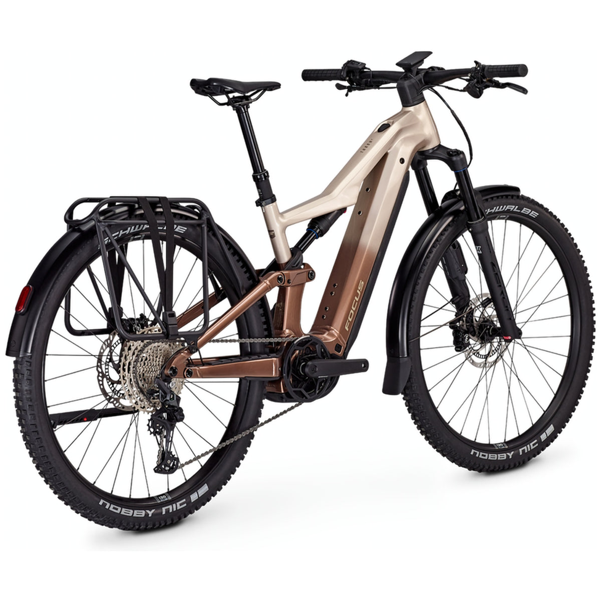 FOCUS THRON² 6.8 EQP ABS — Gris — Bicicleta