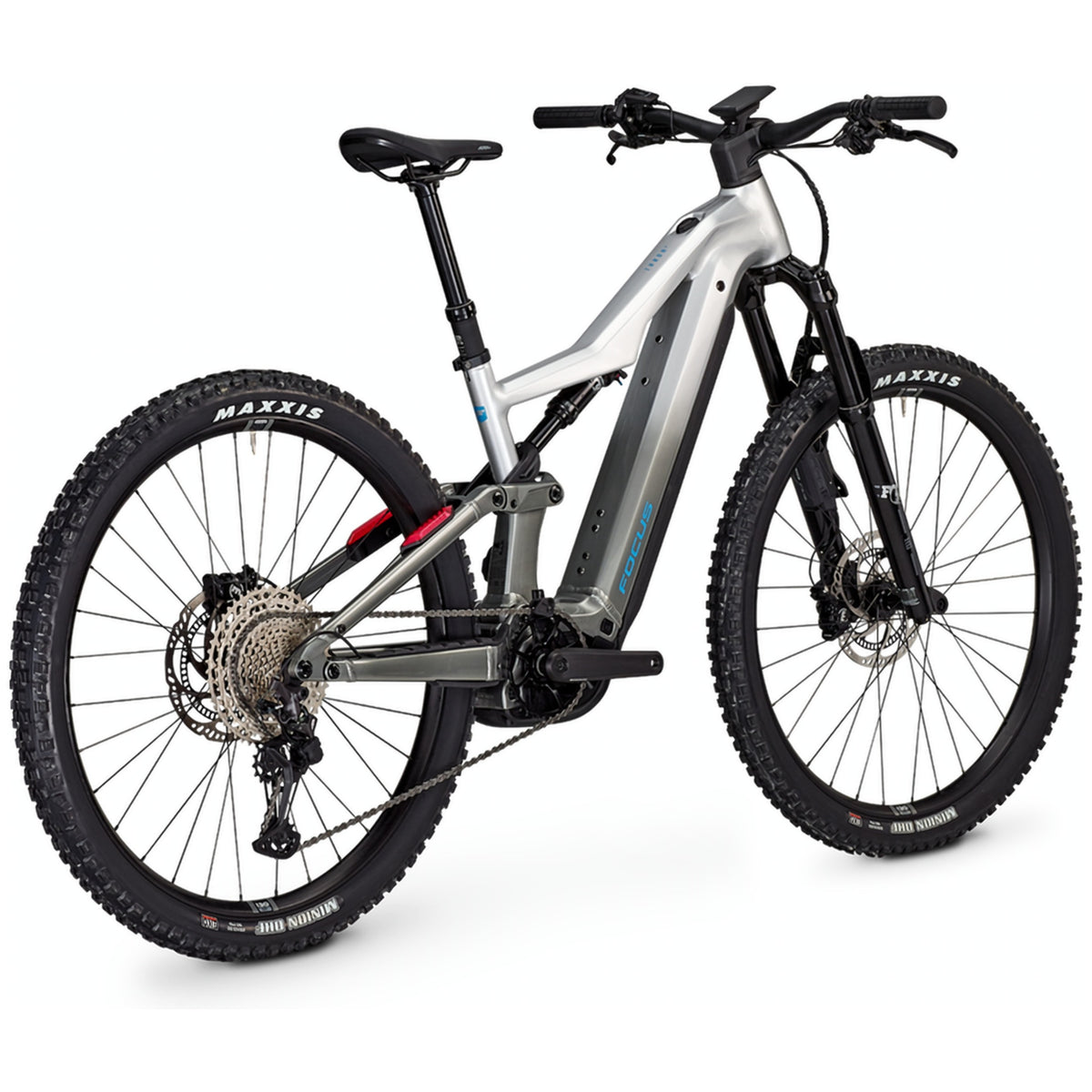 FOCUS THRON² 6.9 ABS — Gris — Bicicleta
