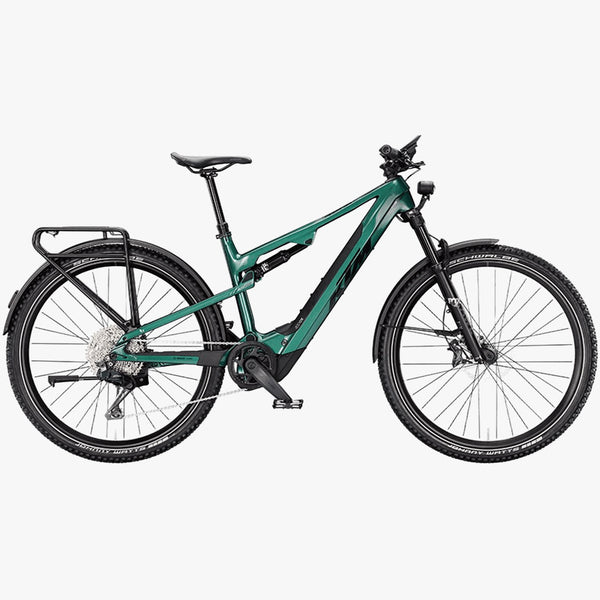 KTM Macina Prowler Exonic Elektrofahrrad Orange Transparent