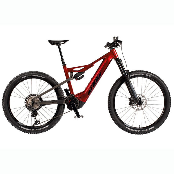 KTM Macina Prowler Exonic Elektrofahrrad Orange Transparent