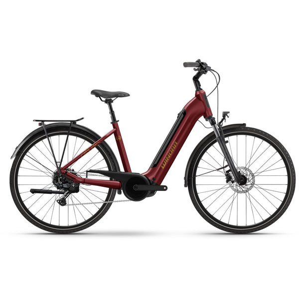 Bicicleta eléctrica Urbana WINORA TRIA X11 LOW CLASSIC COGNAC GLÄNZEND