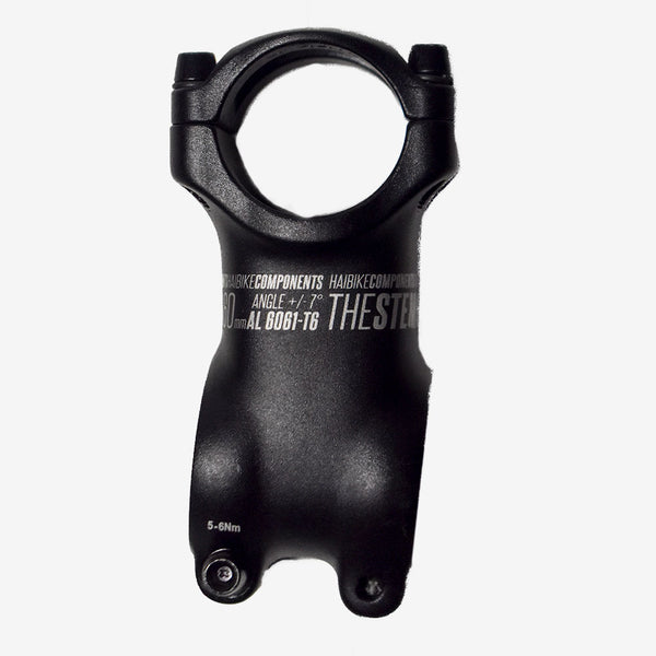 Potence pour Haibike 60 mm 7º 31,8 mm 1-1,8