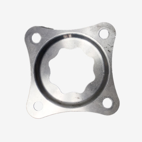 Movimento centrale motore Yamaha argento Spider