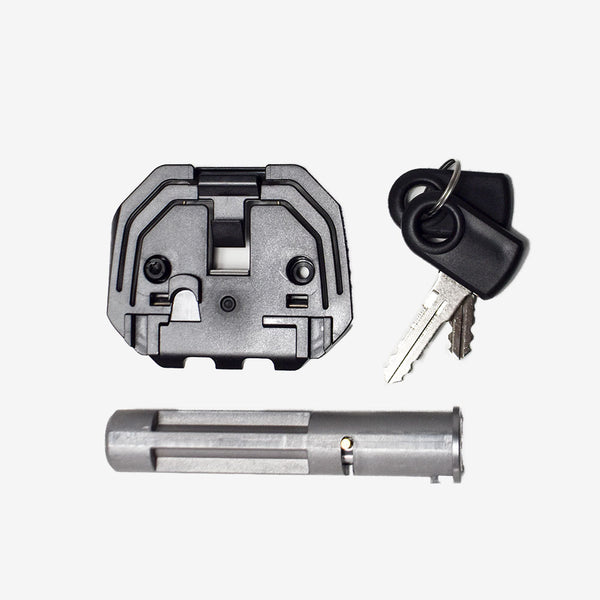 PORTA BATTERIA BOSCH + CHIAVE ABUS PER LAPIERRE
