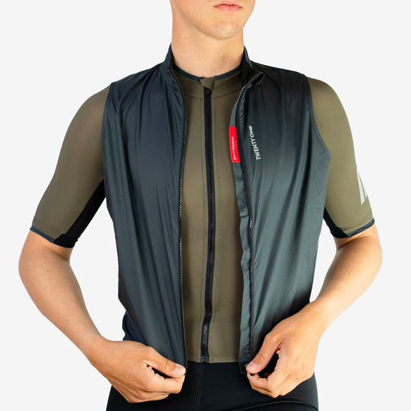 Factory Wind Vest Gray 