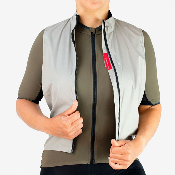 Factory Wind Brown W Vest 