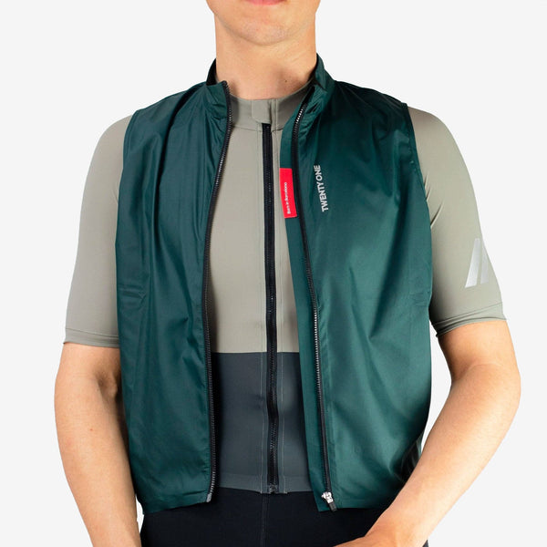 Factory Wind Vest Green 