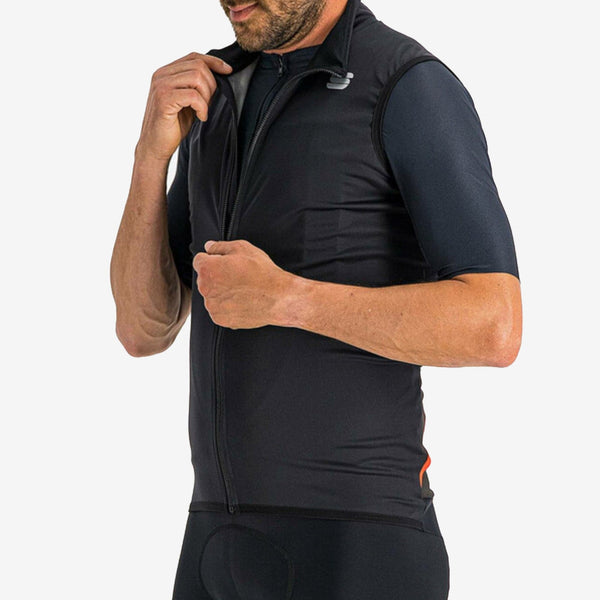Fiandre Light Vest Black