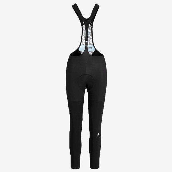 Pantaloncini con bretelle invernali Assos Uma GT Neri