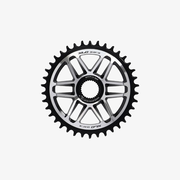 XLC Direct Mount Bosch Singlespeed 38Z Kettenblatt Schwarz