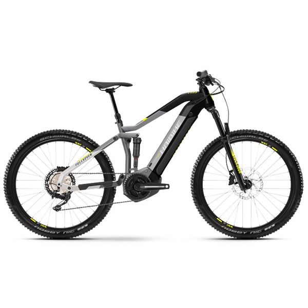 Haibike FullSeven 6 Elektrofahrrad Grau
