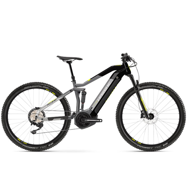 Haibike FullNine 6 Elektrofahrrad Grau