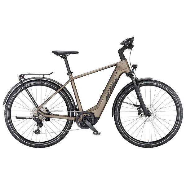 Bicicleta eléctrica KTM Macina Cross LFC H