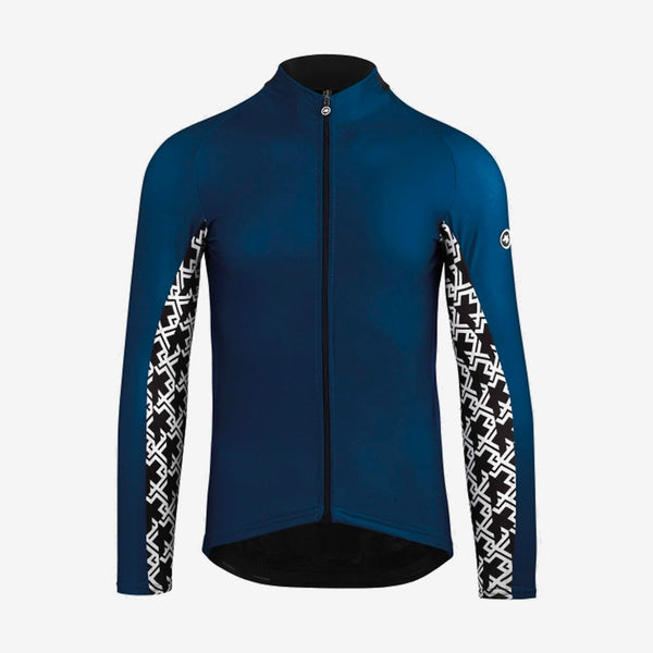 Maglia Assos Mille GT Primavera Autunno Blu