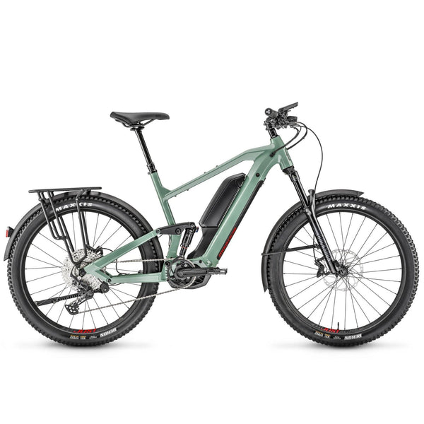 Bicicletta elettrica Moustache Weekend 27 FS Dual EQ