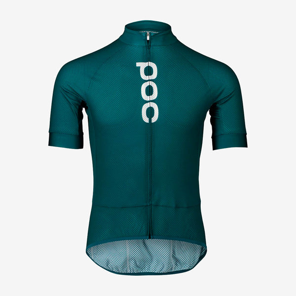 Maglia blu con logo essenziale