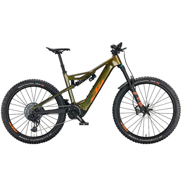 Bicicletta elettrica KTM Macina Prowler Prestige