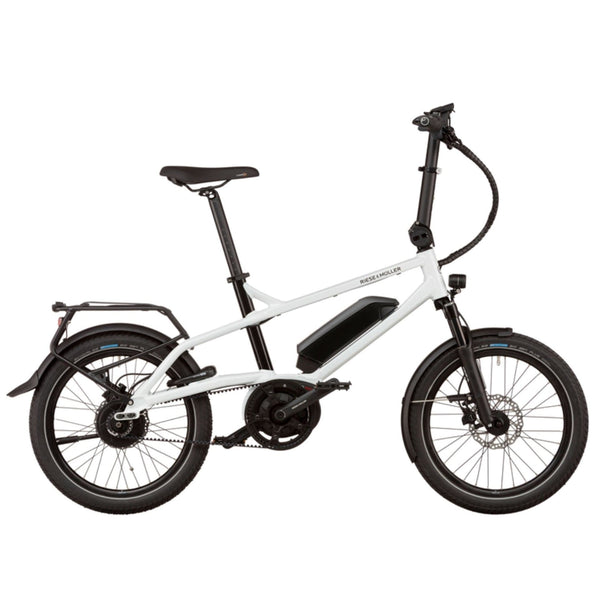 Bicicleta eléctrica Riese Müller Tinker Vario Blanca