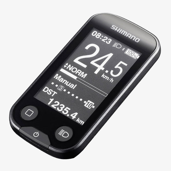 Solo display per ciclocomputer Shimano Steps SC-E6100