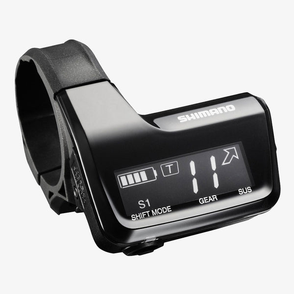 Informations sur le système d'affichage Shimano SC-MT800 Deore XT
