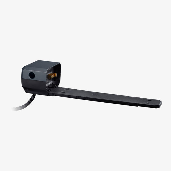 Supporto batteria Shimano Steps BT-E6000 AXA + porta di ricarica