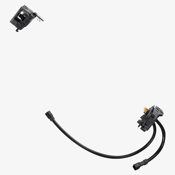 Supporto batteria Shimano Steps con cilindro BM-EN800-A, 400 mm