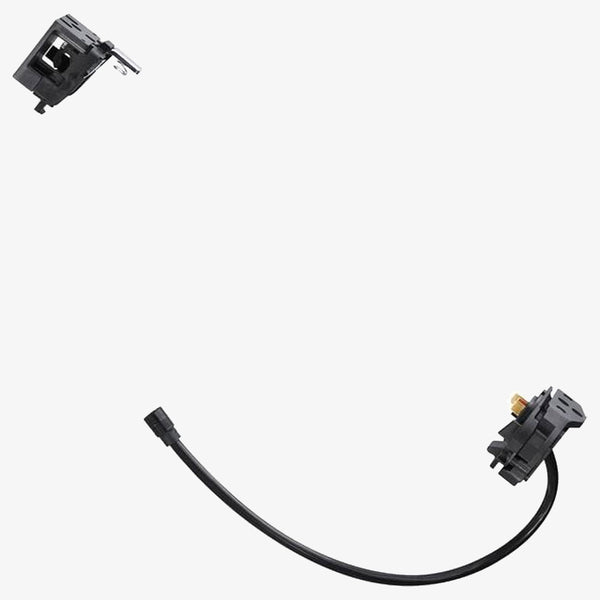Supporto batteria Shimano Steps con cilindro BM-EN800-B, 400 mm senza