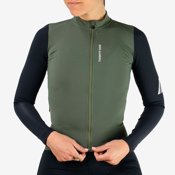 Aero 2.0 W Green Jersey