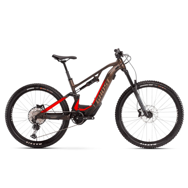 Bicicleta eléctrica Ghost Hybride ASX Essential 160