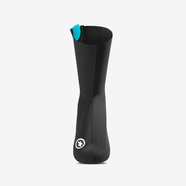 Copriscarpe neri Assos Winter GT