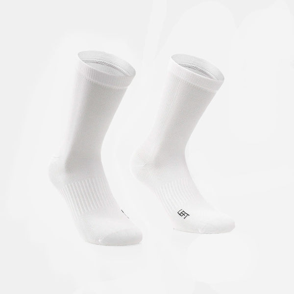 Calzini bianchi alti Assos Essence