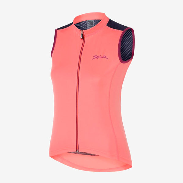 Maglia senza maniche Race Coral
