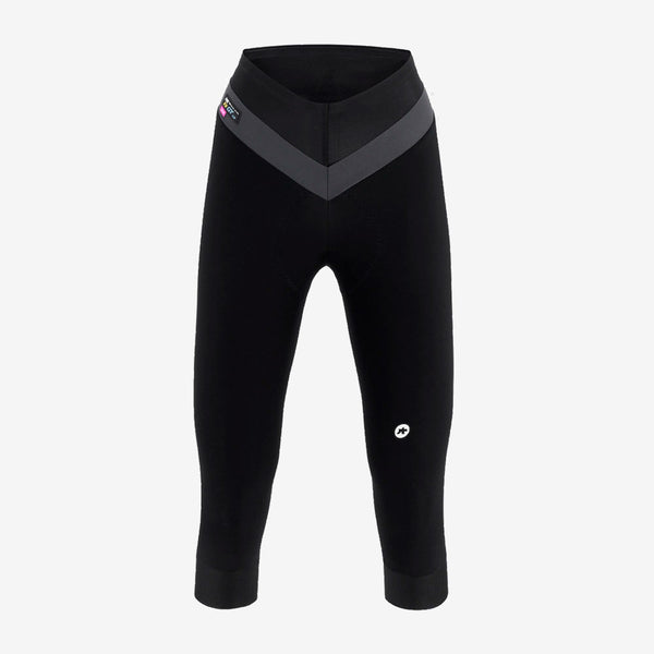 Pantalón Pirata Assos Uma GT Spring Fall Half Tights Negro