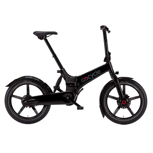 Bici elettrica GoCycle G4 nera