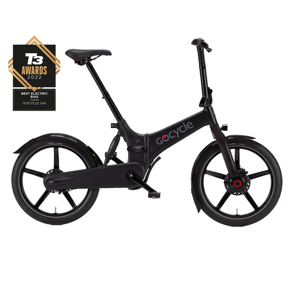 GoCycle G4i Elektrofahrrad Schwarz