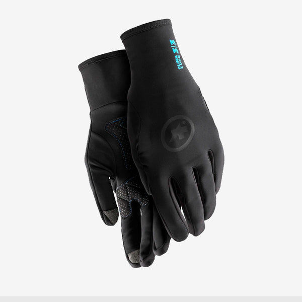 Assos Winter Evo Handschuhe Schwarz