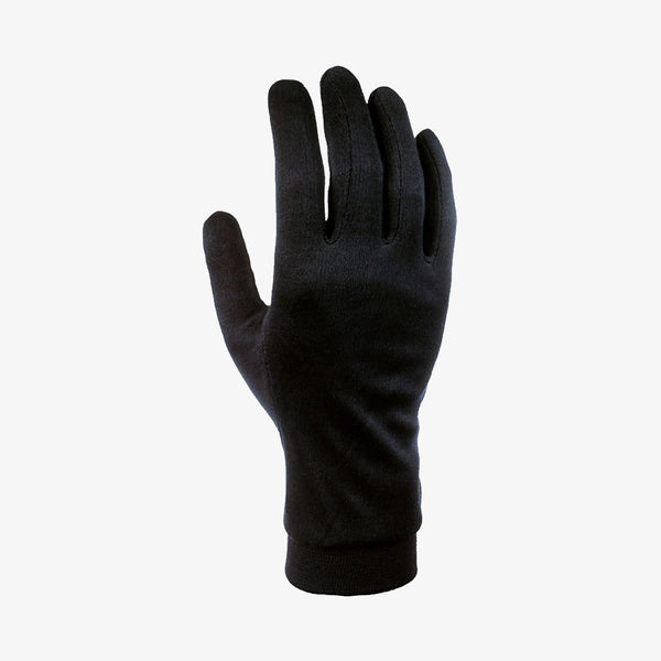 Cairn Seidenhandschuhe Schwarz