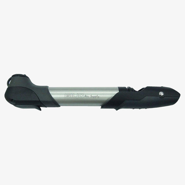 Giyo Mini Alu Hand Air Pump 120PSI Black