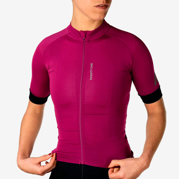 Maglia Jersey Factory Midweight Viola W