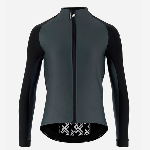 Assos Mille GT Winter Evo Jacke Grau