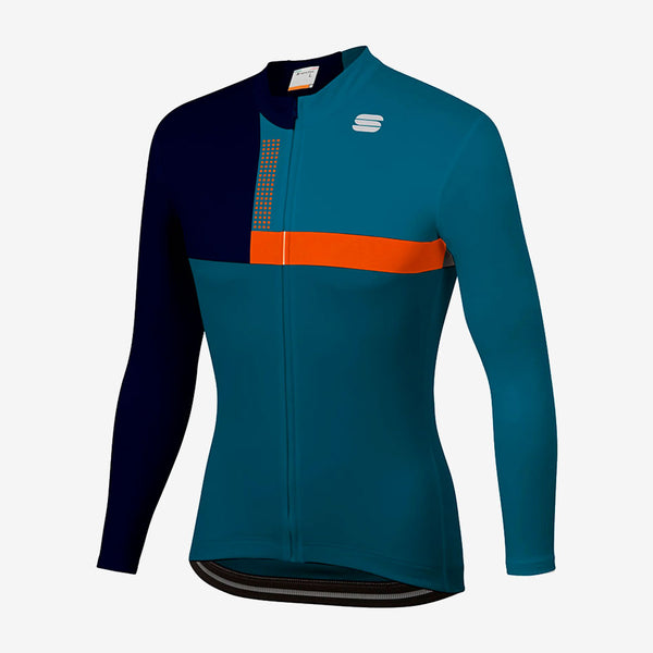 Auffälliges Thermo-Langarmtrikot