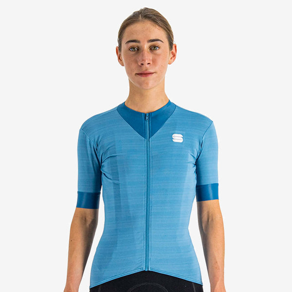 Maglia blu Kelly W