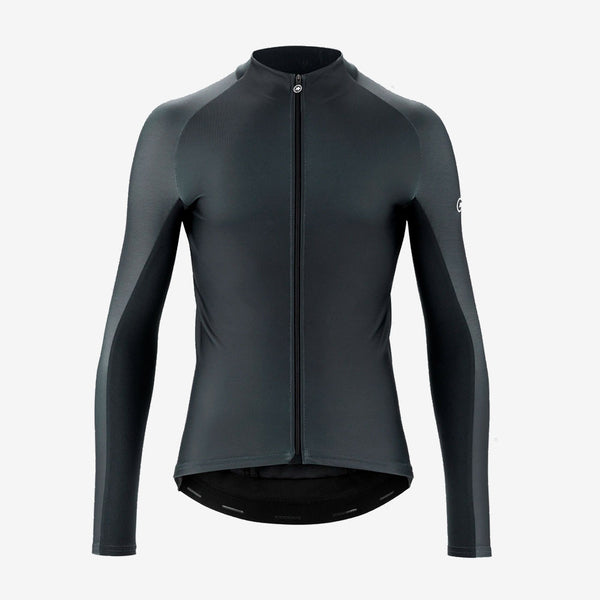 Maglia Assos Mille GT primavera-autunno LS grigia