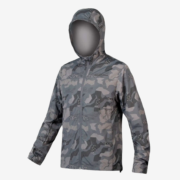 Chaqueta Hummve Wind Shell Gris