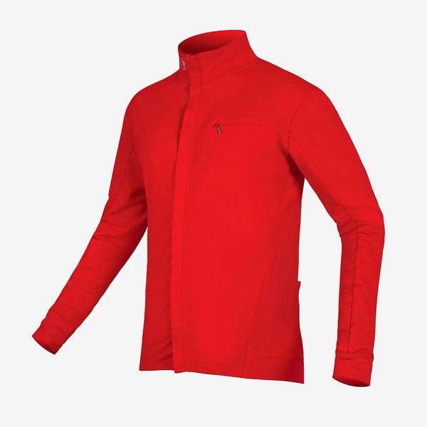 Endura Xtract Roubaix Rotes Trikot
