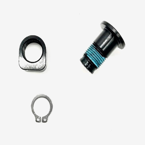 Horstlink Haibike Bolt Set, 2014 Schwarz, 1X CO Bolt