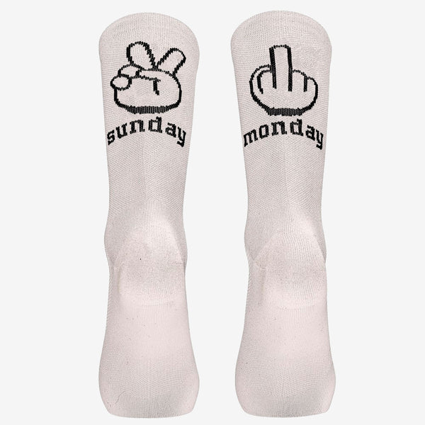 Chaussettes blanches Northwave Sunday Monday