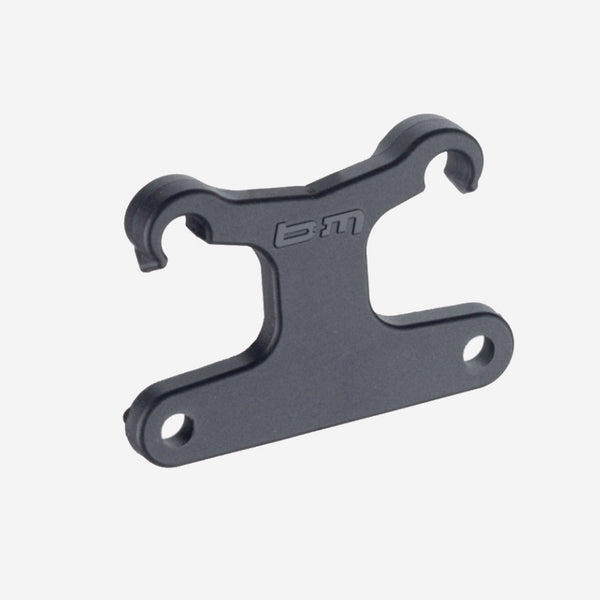 B&M Rücklichthalter 8x5x5 50mm Mitte Schwarz