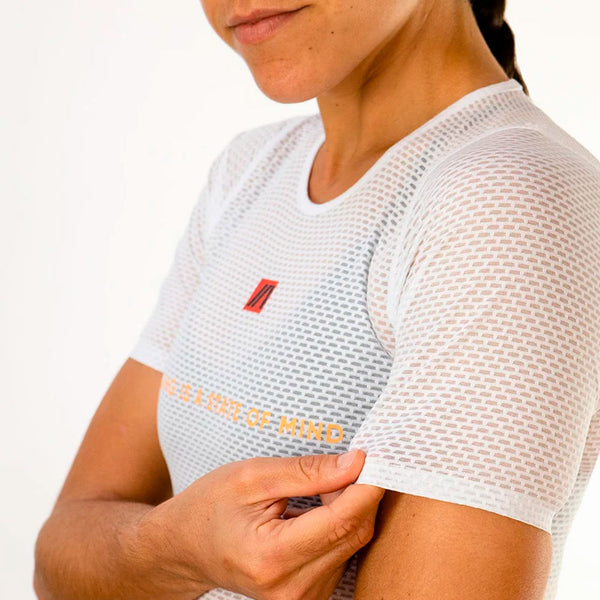 T-shirt de corps blanc léger Twenty One Fact