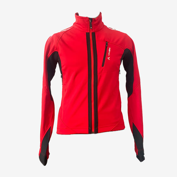 Giacca softshell Vaude Me Kuro rossa